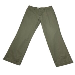 2010 Dockers D2 Straight Fit Olive Pants Men’s Size 36x30